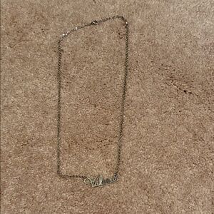 Elegant Silver Necklace